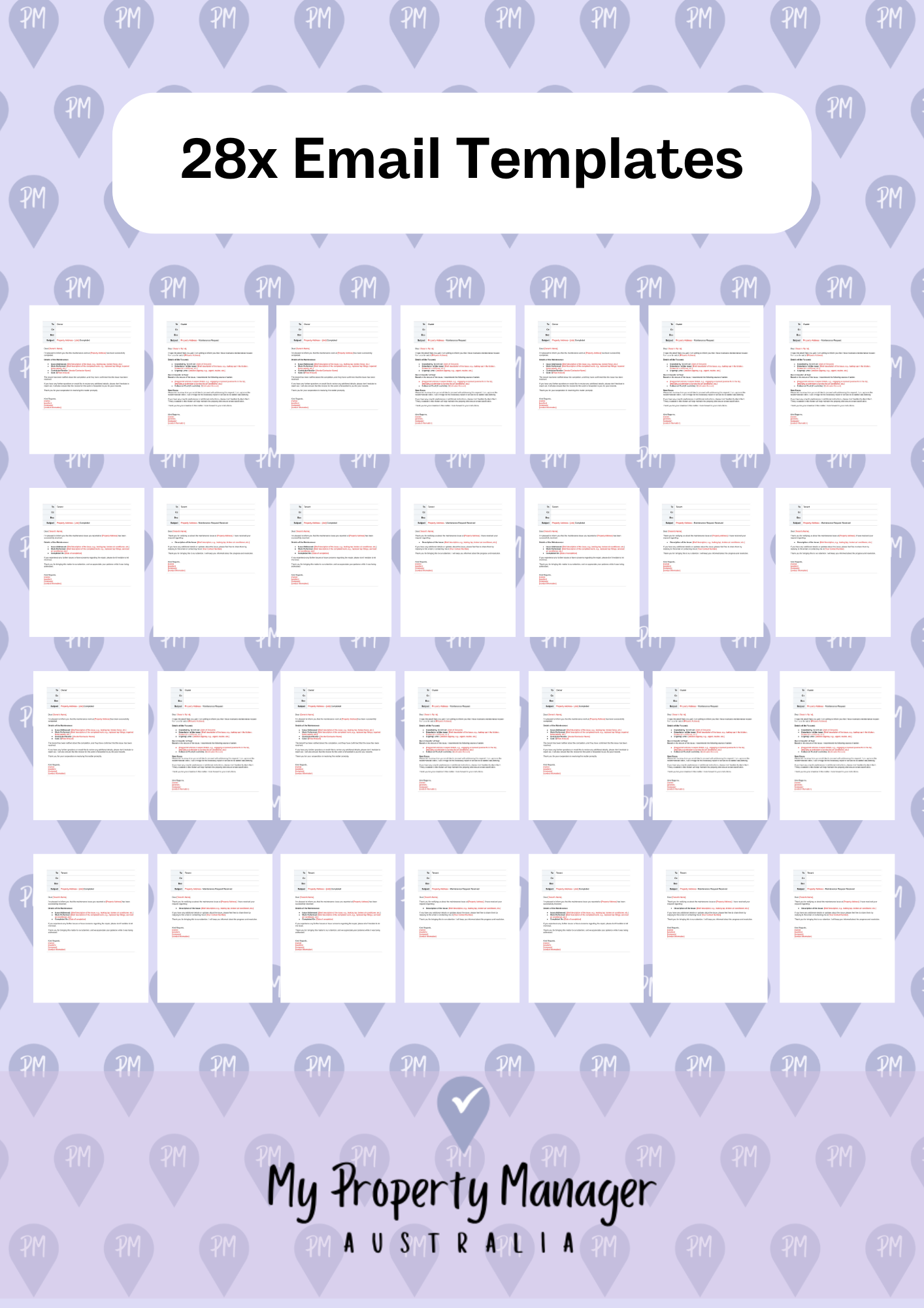 Email Templates - FULL BUNDLE