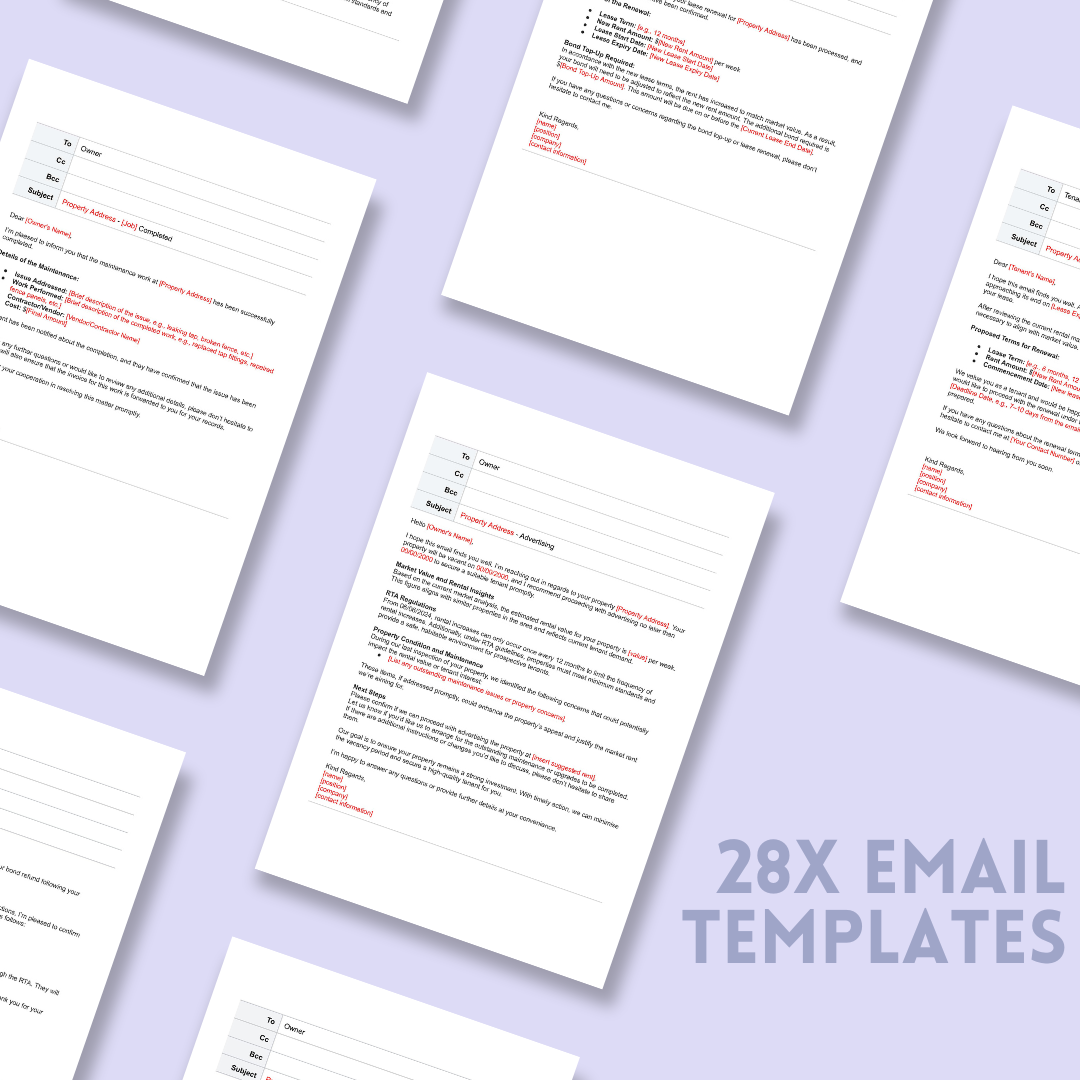 Email Templates - FULL BUNDLE