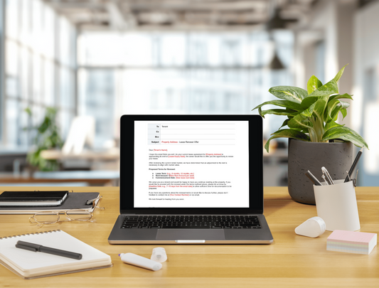 Lease Renewal Bundle - Email Template