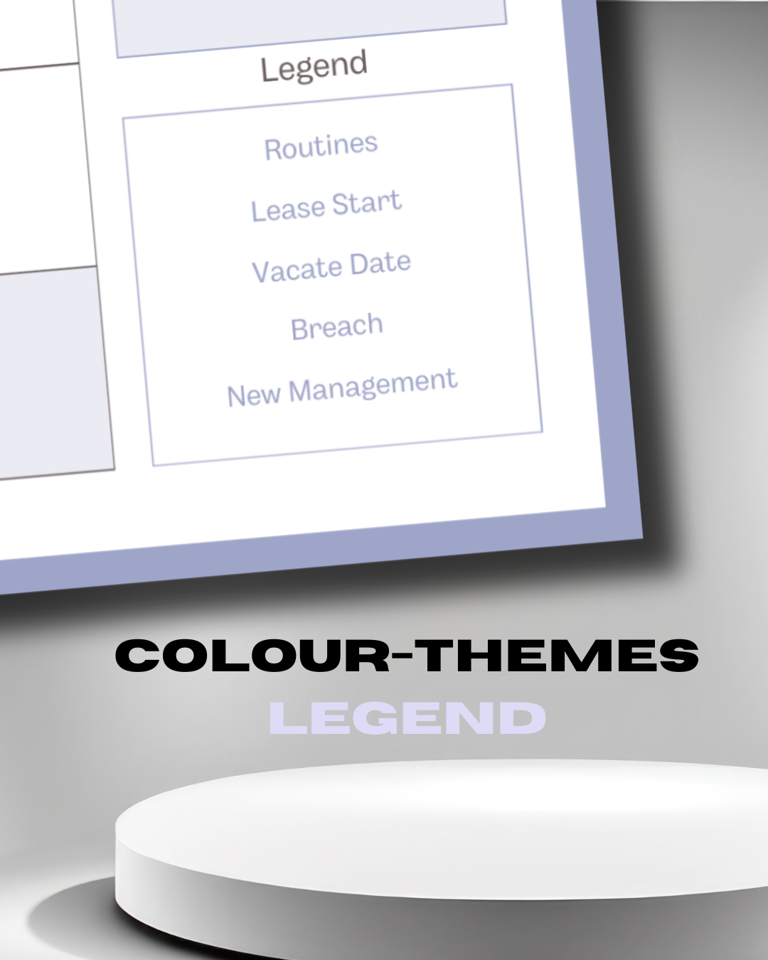 Monthly Planner Notepad