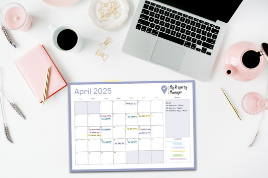 Monthly Planner Notepad