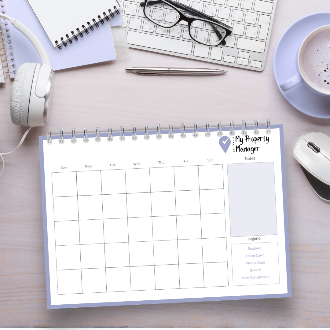 PM Master Calendar - Preorder