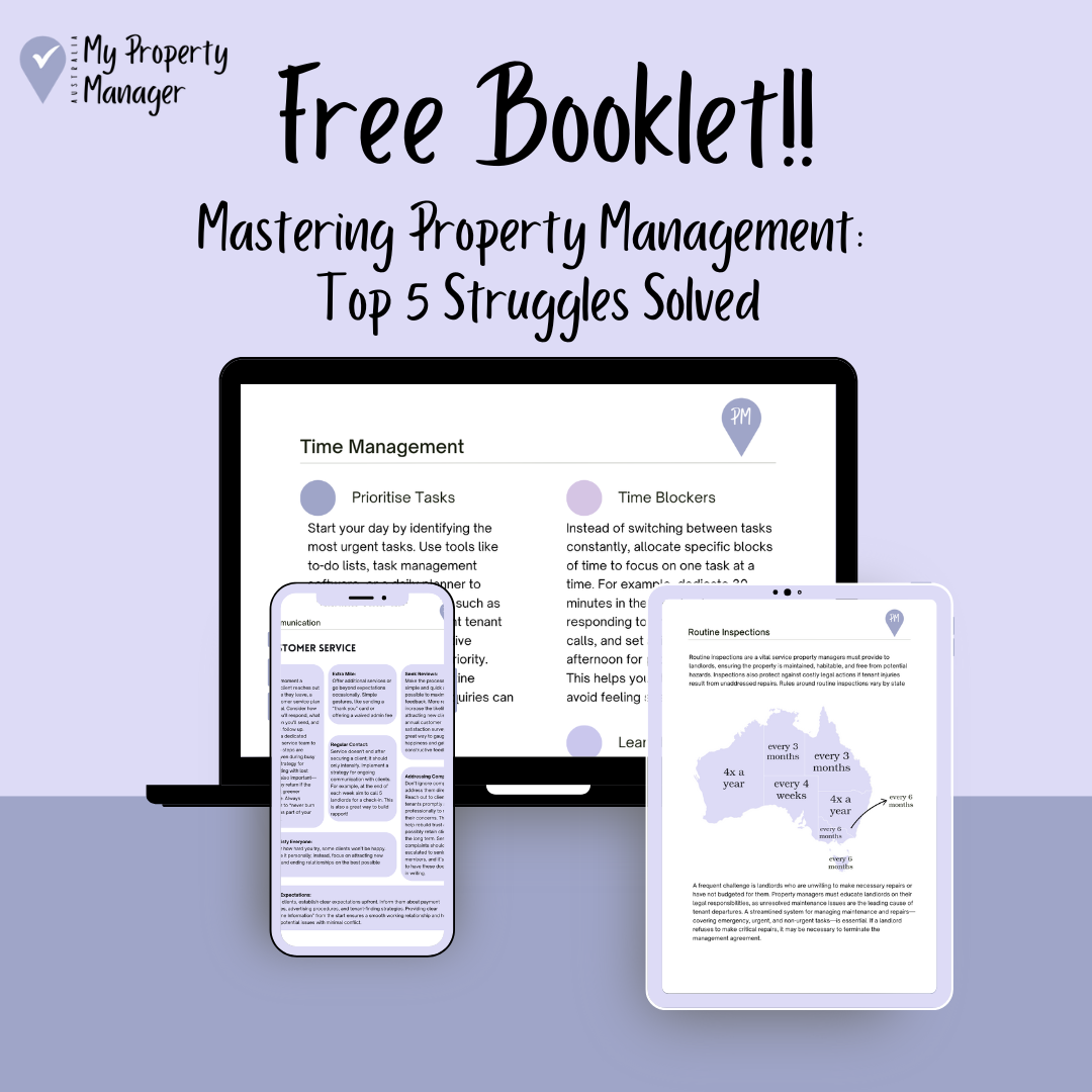 Top 5 Property Management Struggles Solved (Free Guide)