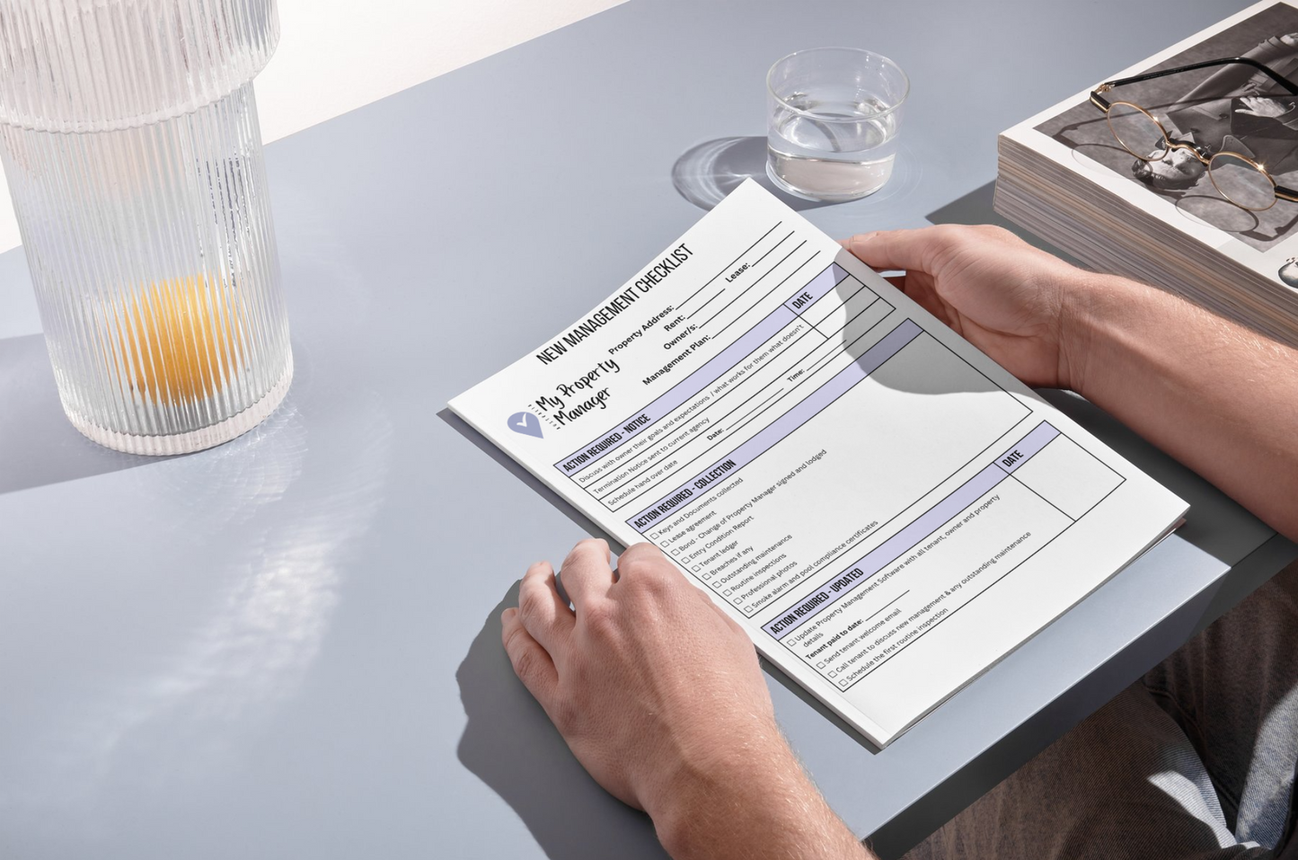 New Management Bundle - Email Template + Checklist