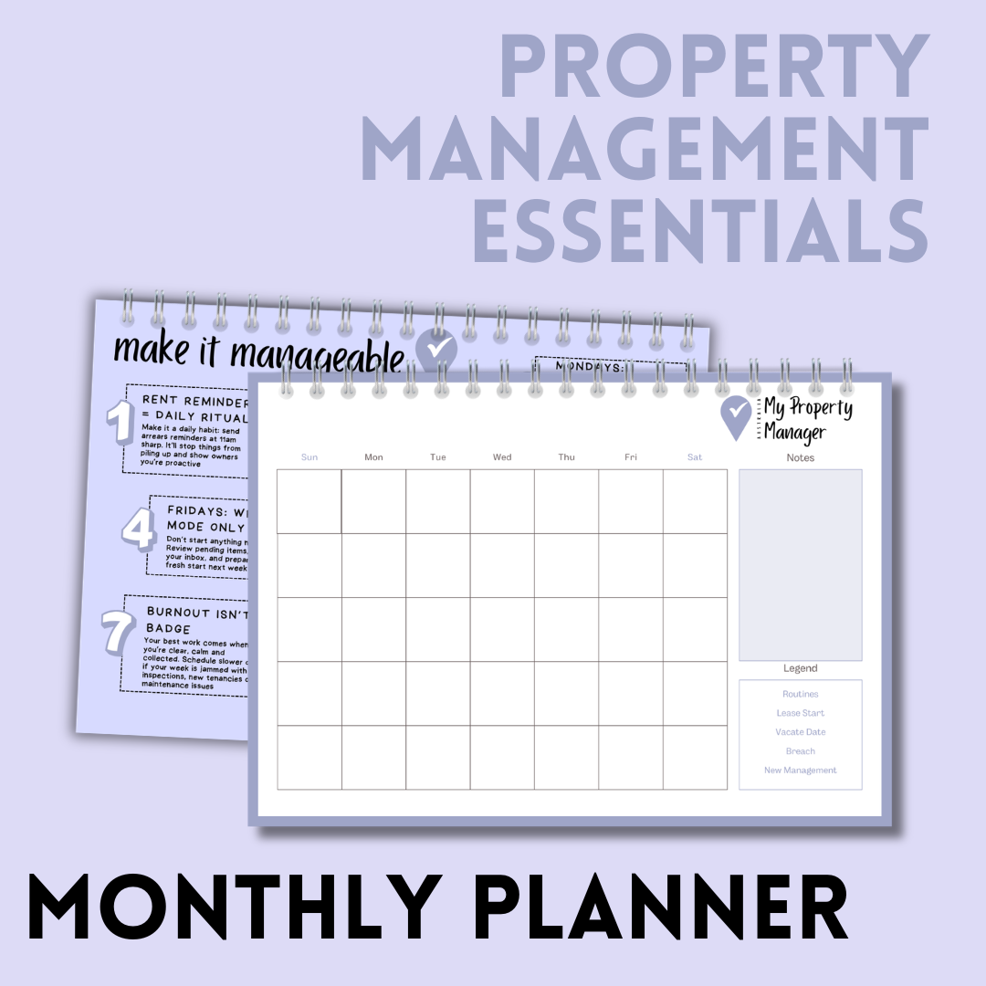 PM Master Calendar - Preorder