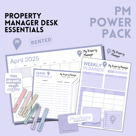 PM Power Pack: Desk Essentials for High-Performing PMs