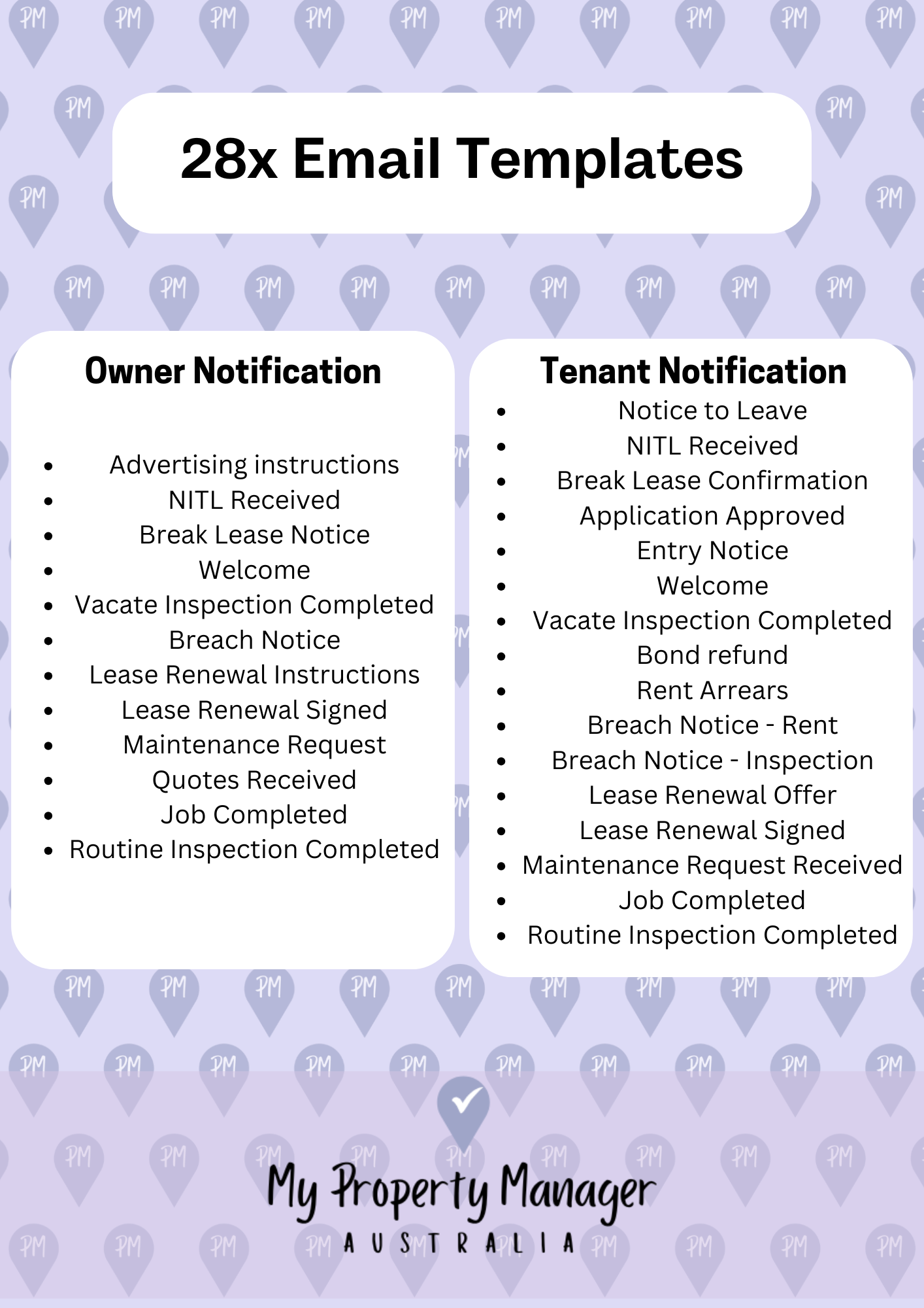 Email Templates - FULL BUNDLE